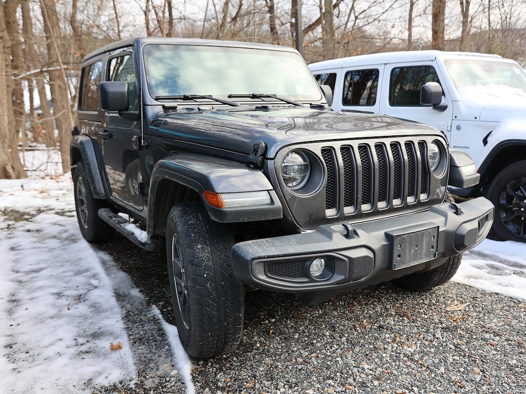 Used 2021 Jeep Wrangler Sport SUV