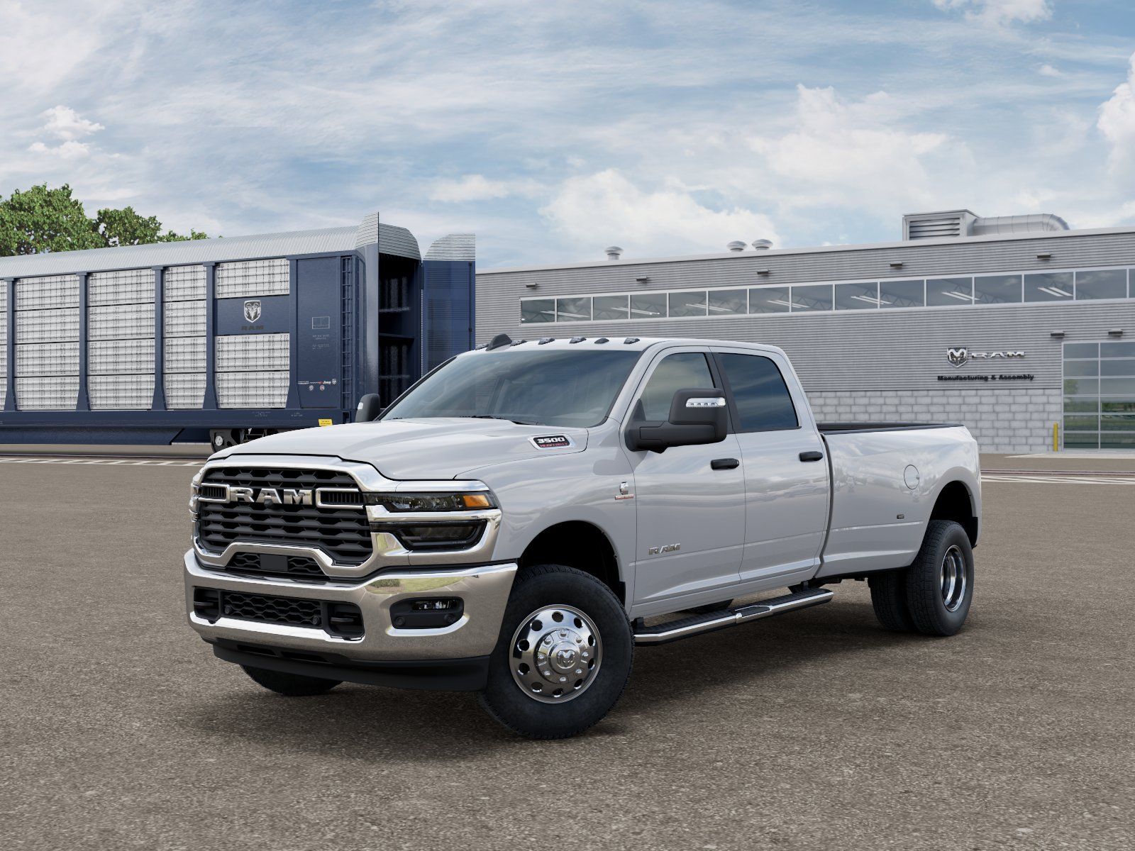 2026 RAM 3500 Big Horn 4X4 Crew Cab LWB's photo