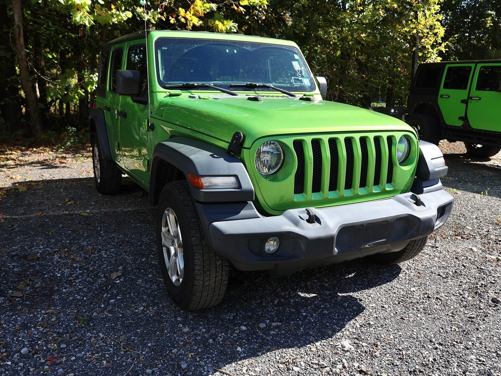2018 Jeep All-New Wrangler Unlimited