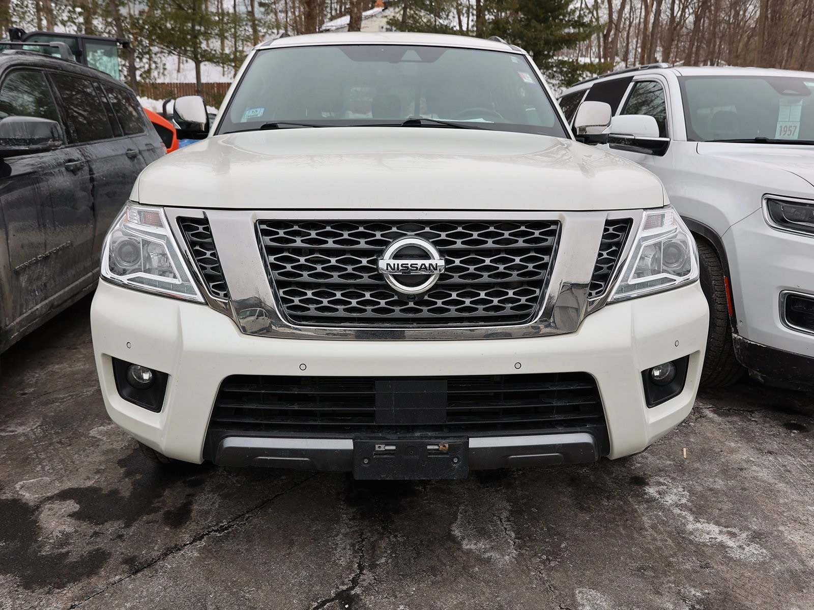 Used 2018 Nissan Armada Platinum with VIN JN8AY2NCXJ9555325 for sale in Beacon, NY