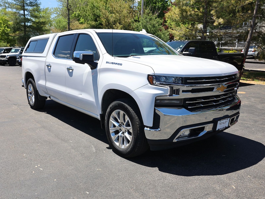 Used 2021 Chevrolet Silverado 1500 LTZ Truck Crew Cab