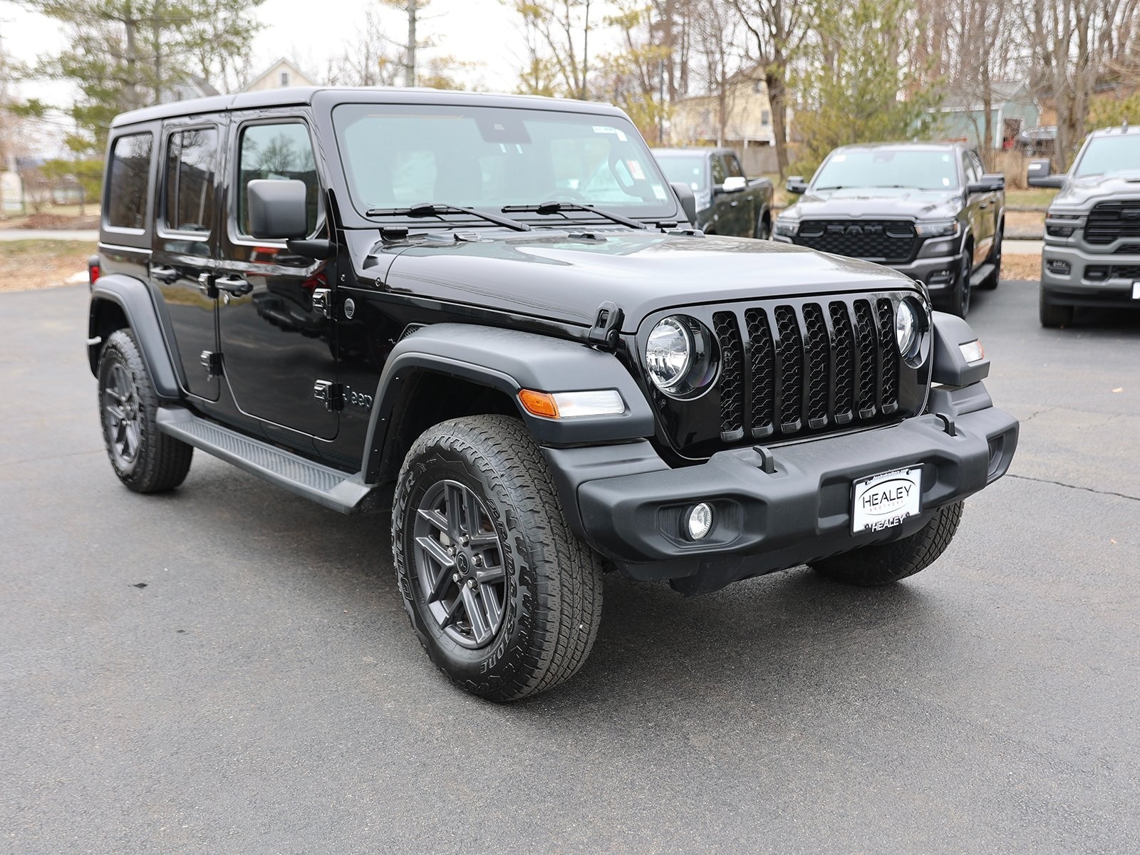 2024 Jeep Wrangler 4-Door Sport S's photo