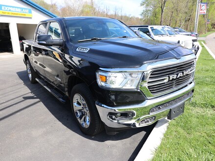 2021 Ram 1500 Big Horn/Lone Star Truck Crew Cab