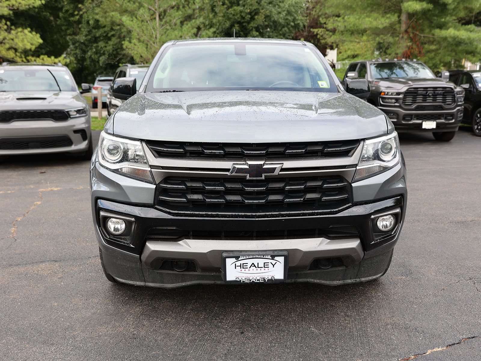 Used 2021 Chevrolet Colorado Z71 with VIN 1GCGTDEN6M1204867 for sale in Beacon, NY