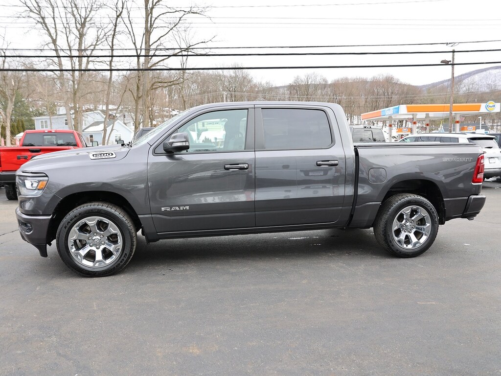 Used 2022 Ram 1500 Big Horn/Lone Star Truck Crew Cab