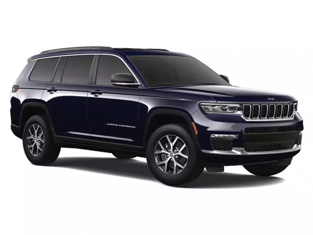 Used 2025 Jeep Grand Cherokee L Limited SUV