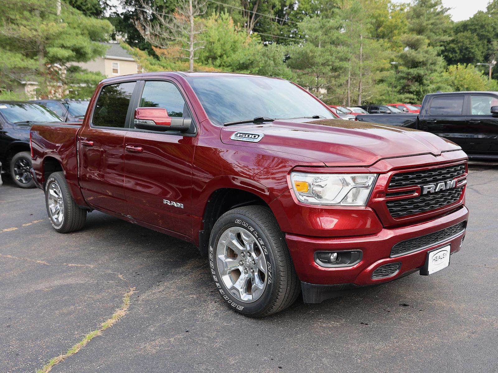 2023 Ram 1500 Big Horn/Lone Star Truck Crew Cab
