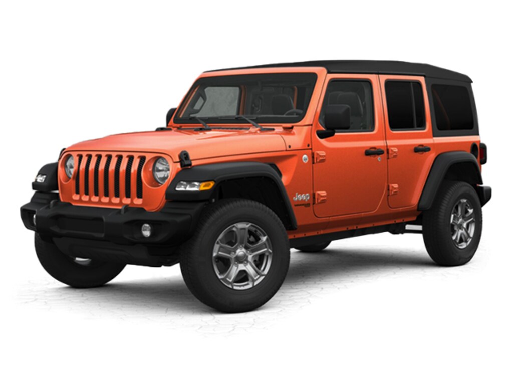 Used 2019 Jeep Wrangler Unlimited Sport 4x4 SUV