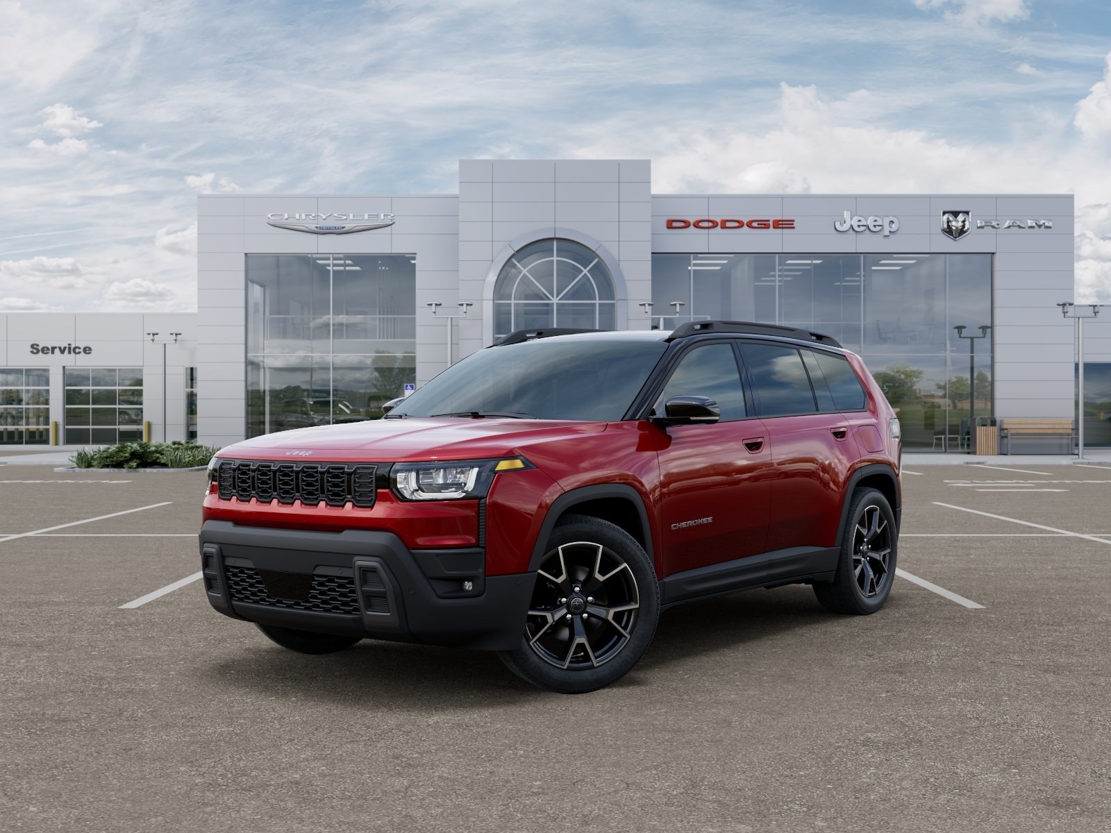 2026 Jeep Cherokee Overland