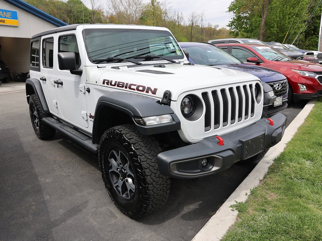 Used 2018 Jeep Wrangler Unlimited Rubicon 4x4 SUV