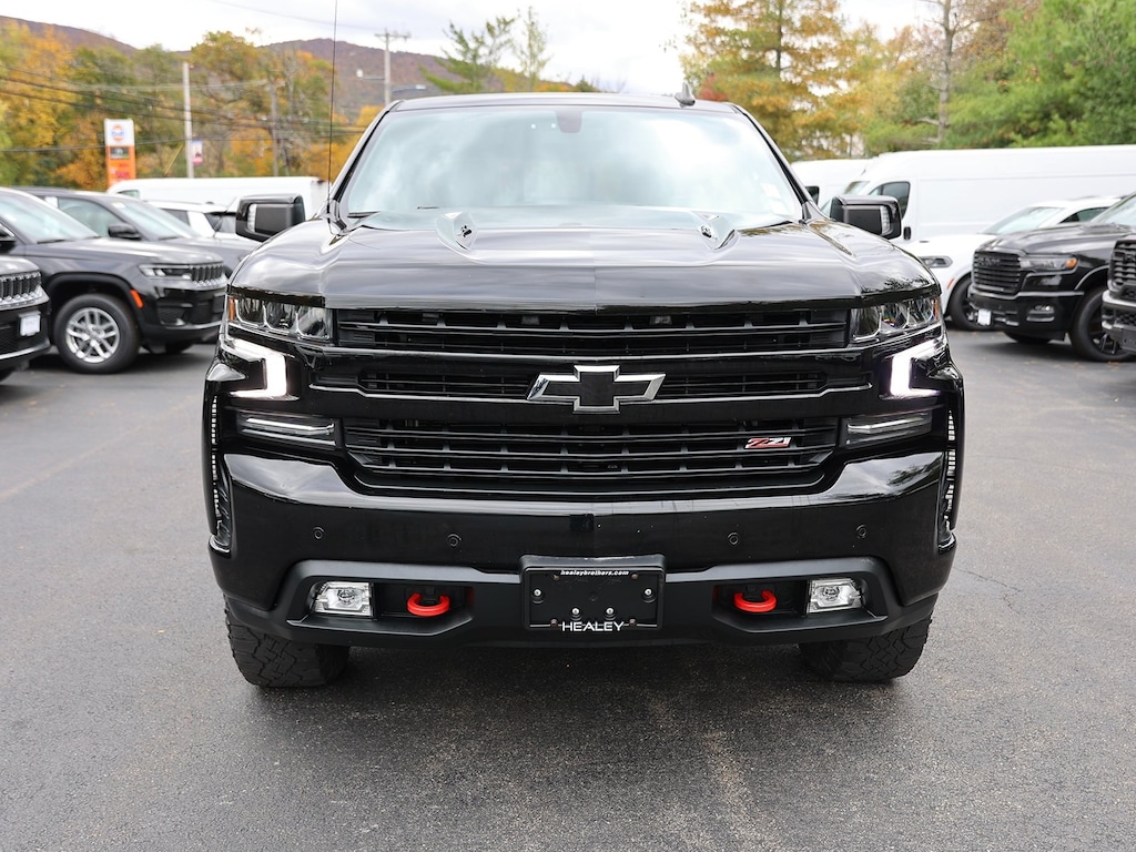 Used 2021 Chevrolet Silverado 1500 LT Trail Boss Truck Crew Cab