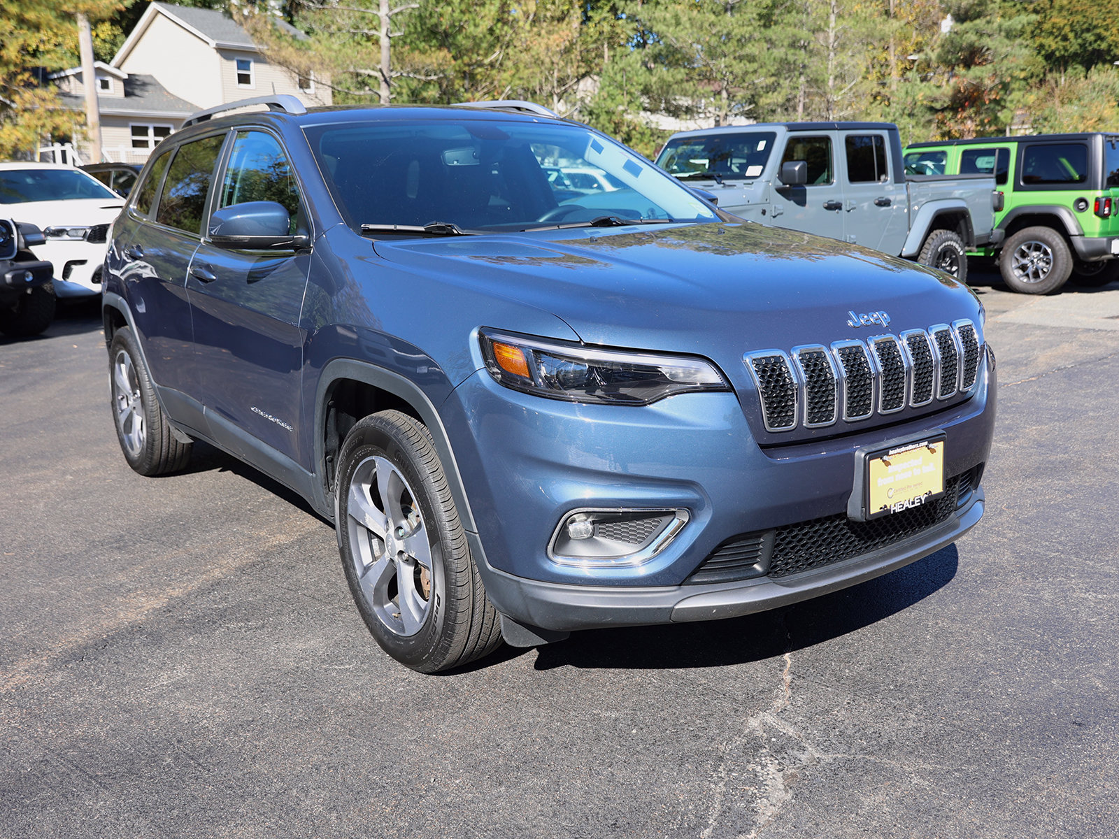 2019 Jeep Cherokee