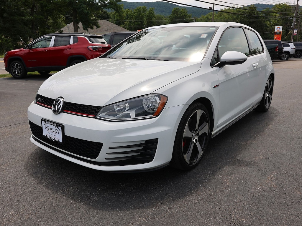 Used 2016 Volkswagen Golf GTI S 2-Door Manual Hatchback
