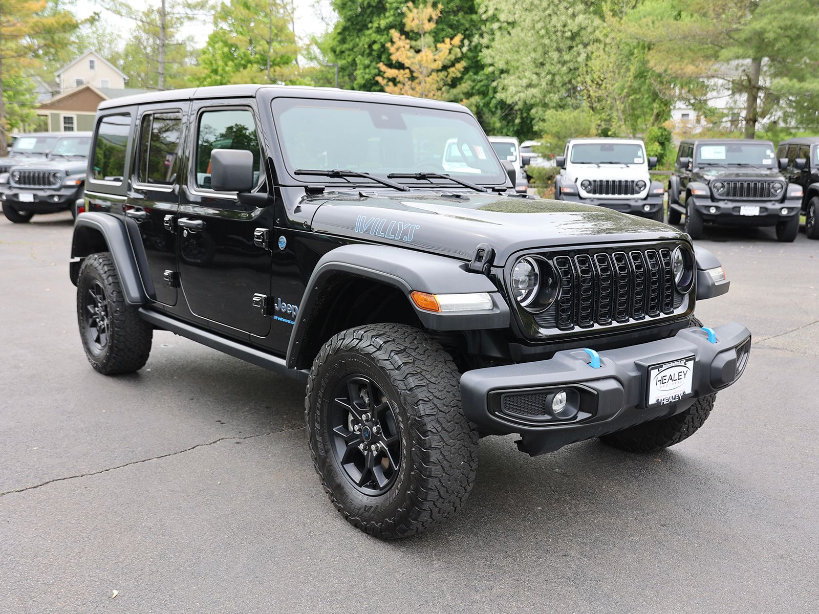 2024 Jeep Wrangler 4xe Willys 4XE's photo