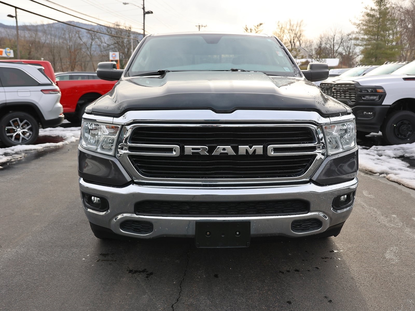 Used 2019 RAM Ram 1500 Pickup Big Horn/Lone Star with VIN 1C6SRFFT0KN776581 for sale in Beacon, NY
