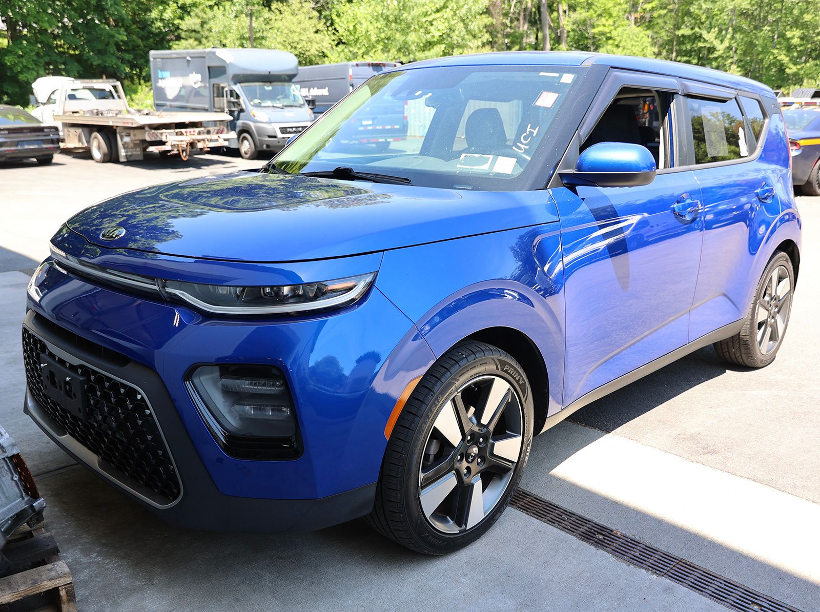Used 2020 Kia Soul EX with VIN KNDJ33AU9L7118221 for sale in Beacon, NY