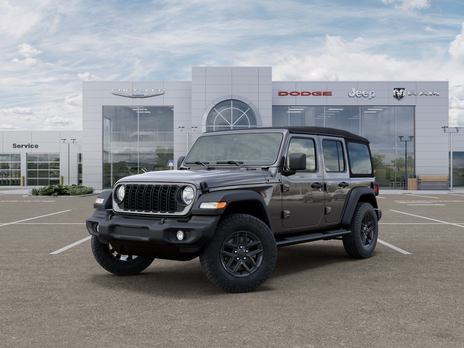 2025 Jeep Wrangler 4-Door Sport S