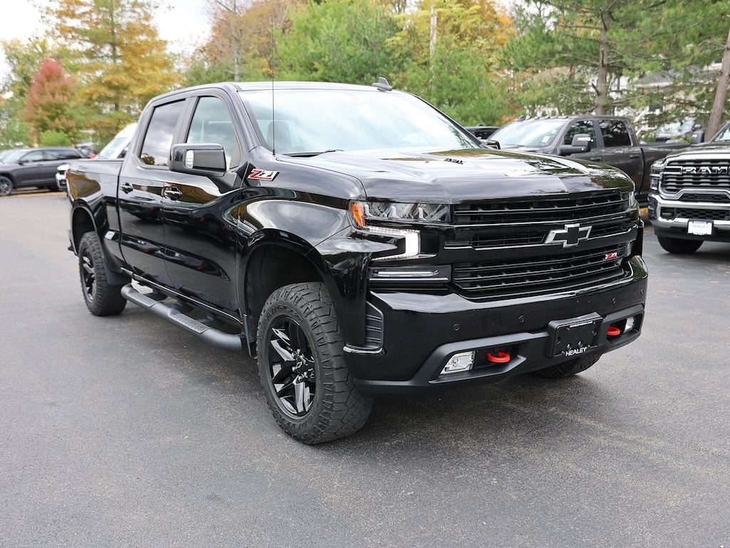 Used 2021 Chevrolet Silverado 1500 LT Trail Boss Truck Crew Cab