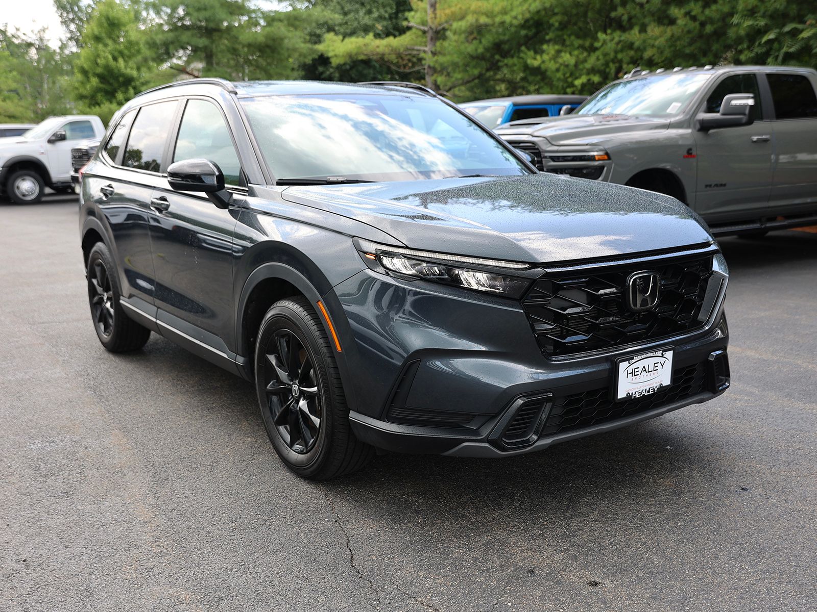 2026 Honda CR-V Hybrid