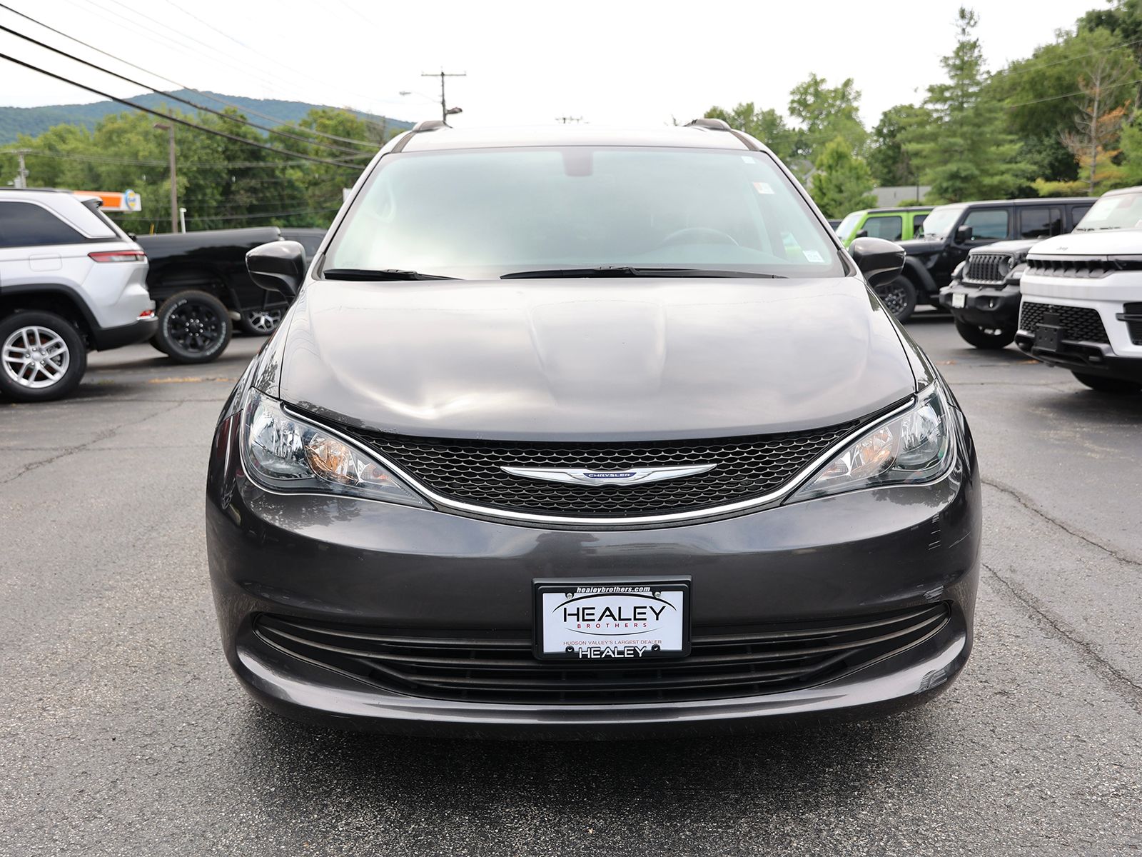 Used 2020 Chrysler Voyager LX with VIN 2C4RC1CG3LR105090 for sale in Beacon, NY