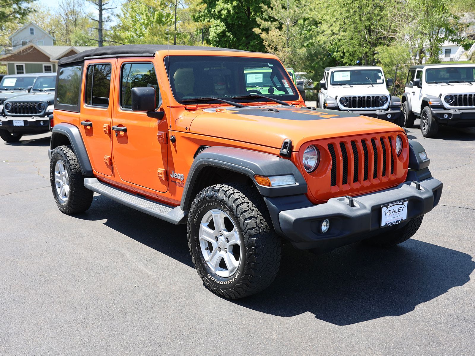 2018 Jeep All-New Wrangler Unlimited Sport S