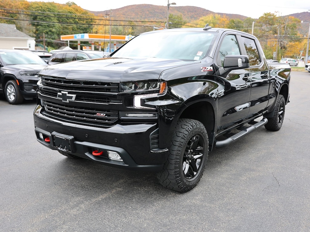 Used 2021 Chevrolet Silverado 1500 LT Trail Boss Truck Crew Cab