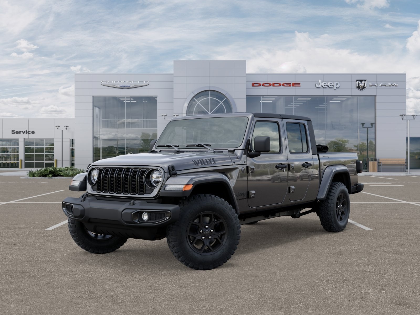 2026 Jeep Gladiator Willys's photo