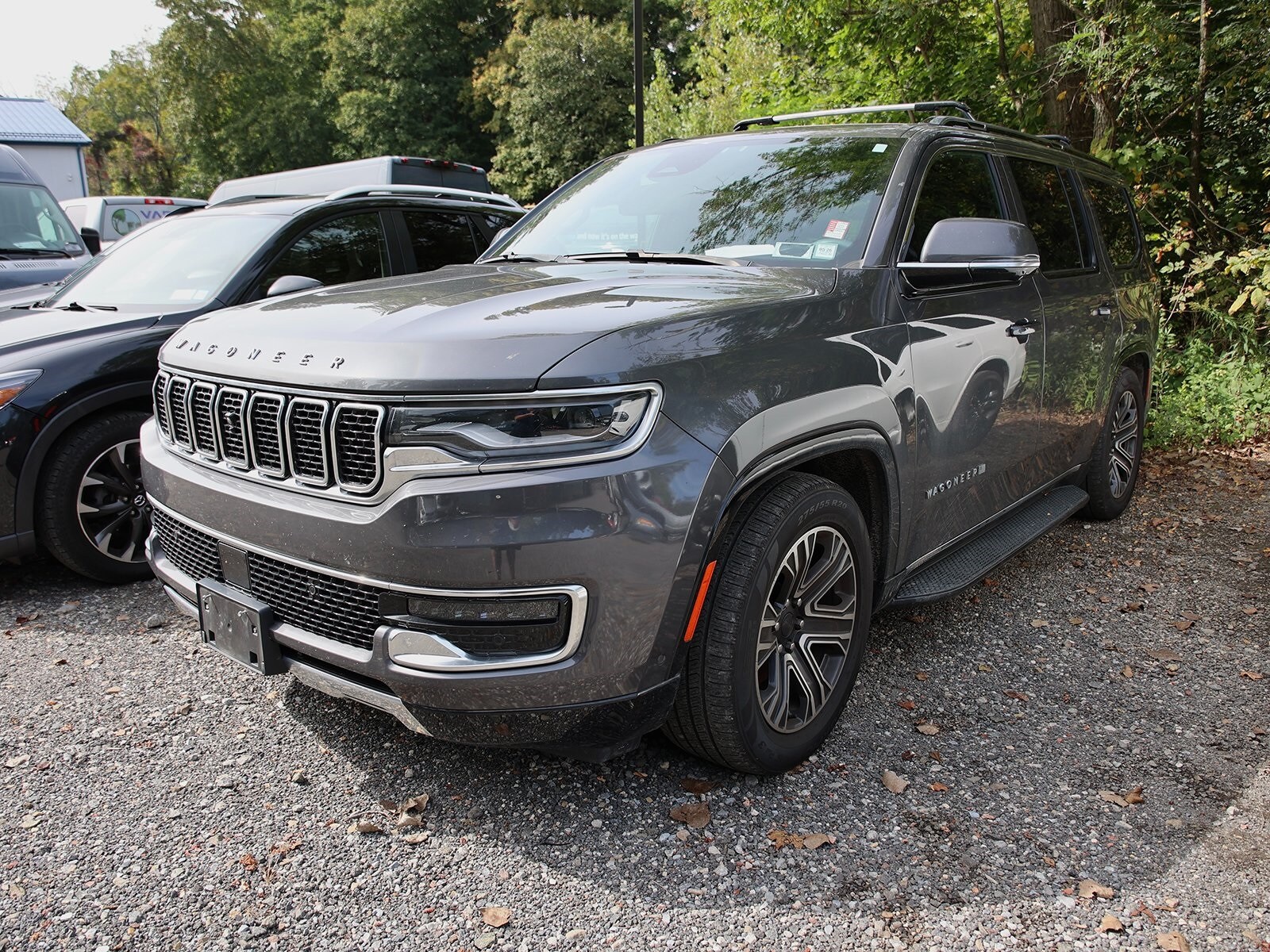 2022 Jeep Wagoneer Series III photo 2