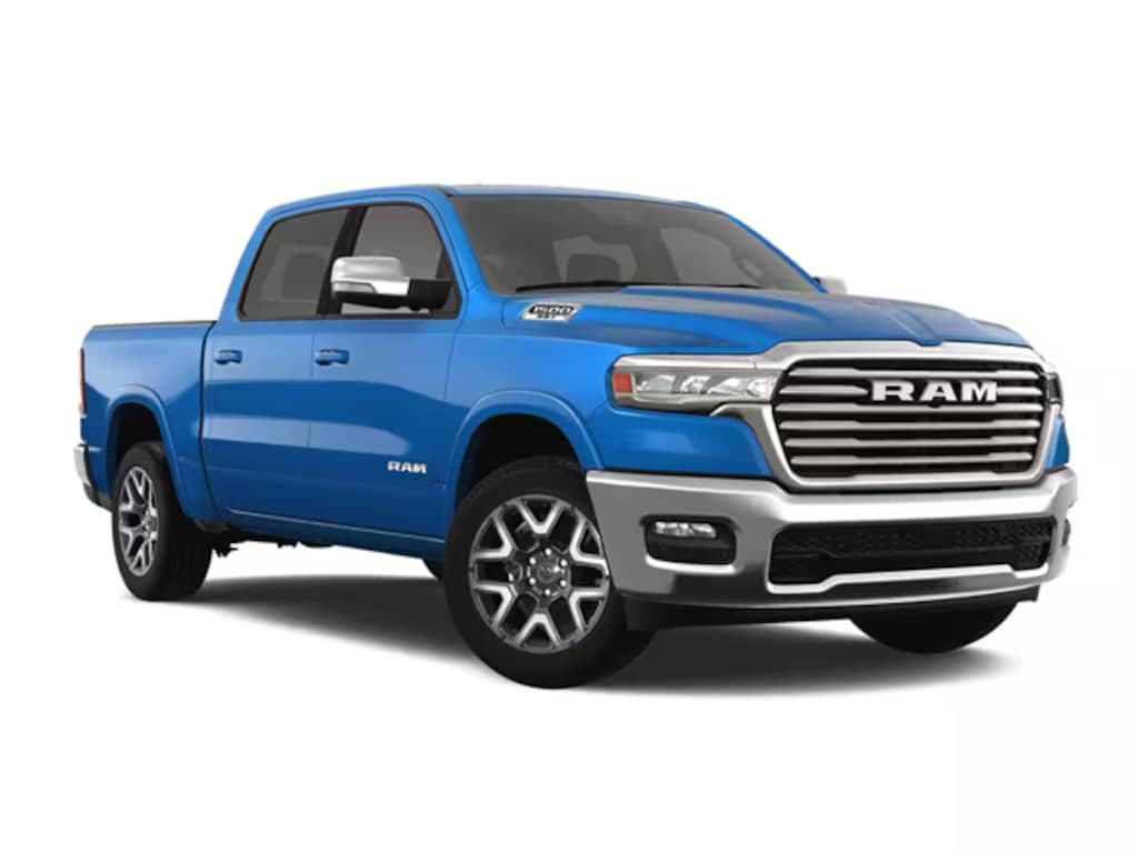 Used 2025 Ram 1500 Laramie Truck Crew Cab