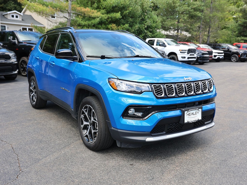 Used 2025 Jeep Compass Limited SUV