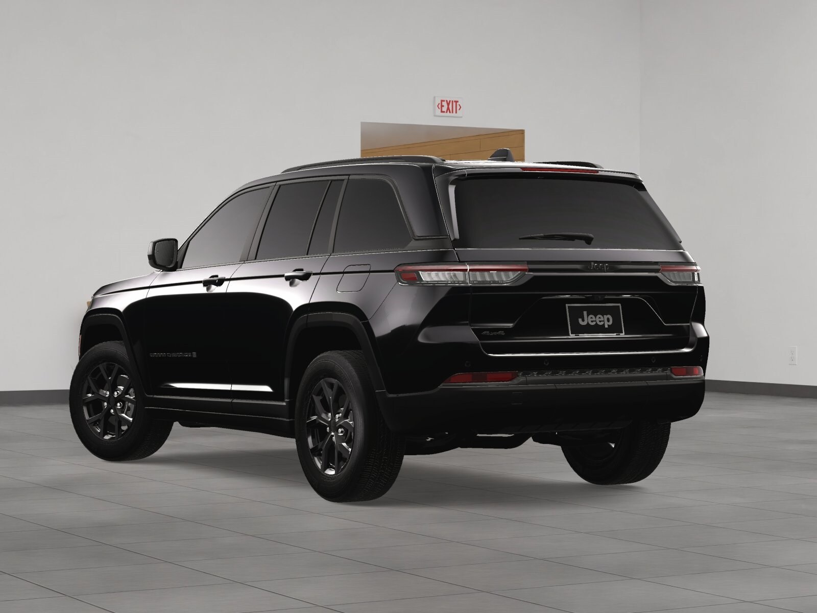 2025 Jeep Grand Cherokee Altitude photo 4