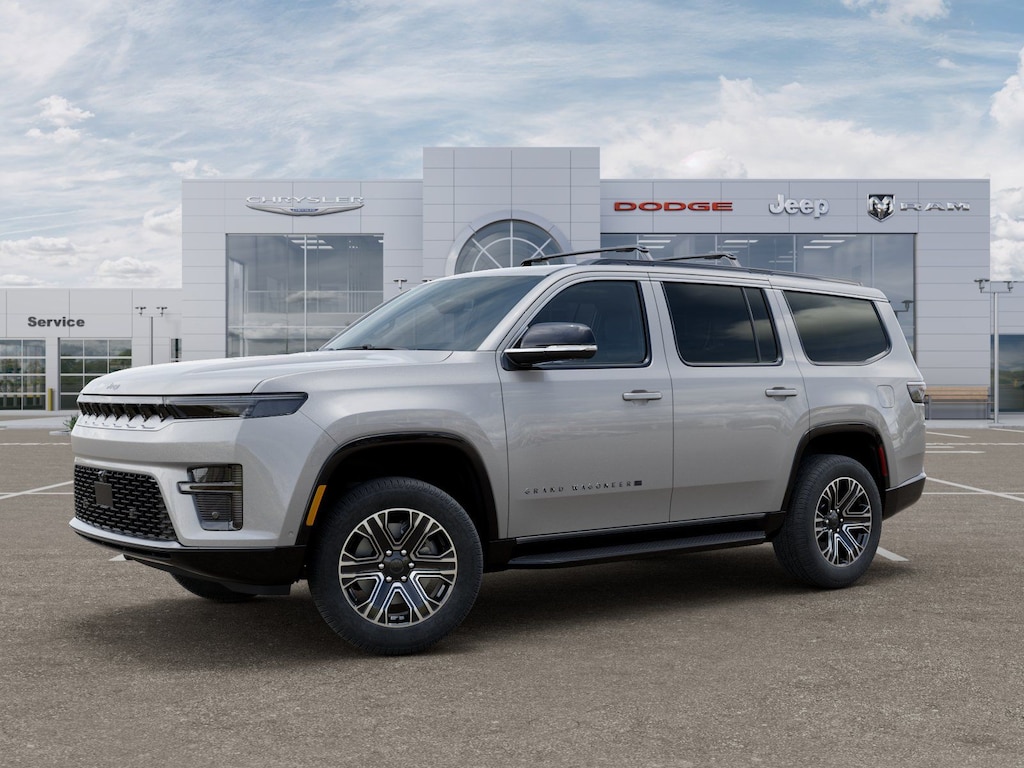 New 2026 Jeep Grand Wagoneer 4X4 Sport Utility