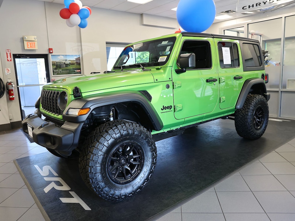 New 2026 Jeep Wrangler 4-DOOR SPORT S Sport Utility