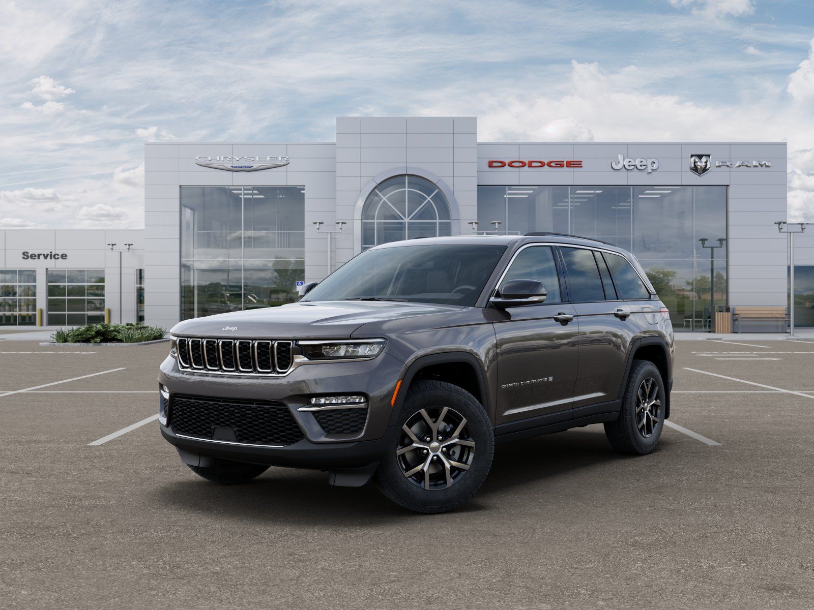 2025 Jeep Grand Cherokee Sport Utility 