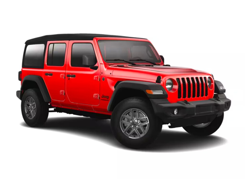 Used 2024 Jeep Wrangler Sport SUV