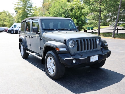 2022 Jeep Wrangler Unlimited Sport SUV