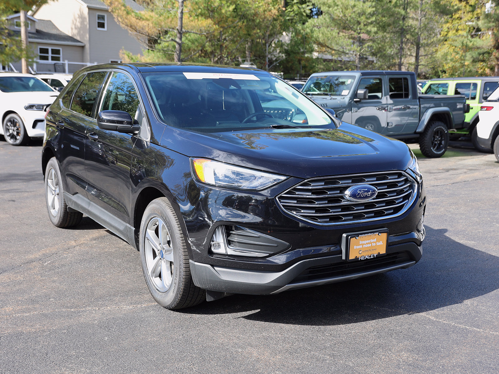 2022 Ford Edge