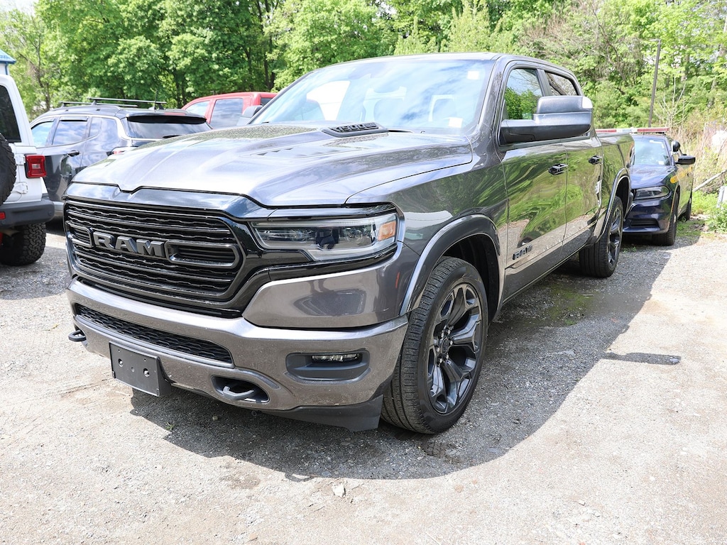 Used 2024 Ram 1500 Limited Truck Crew Cab
