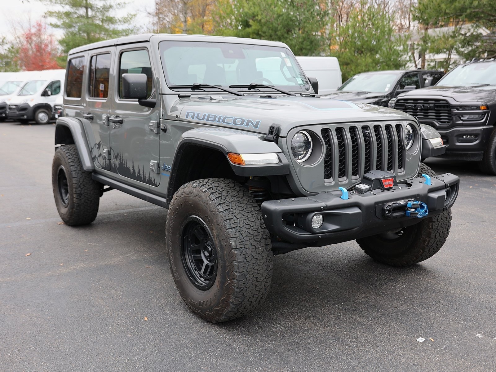 2023 Jeep Wrangler 4xe Rubicon 4XE's photo