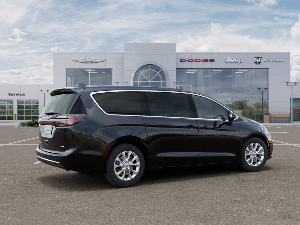 New 2026 Chrysler Pacifica