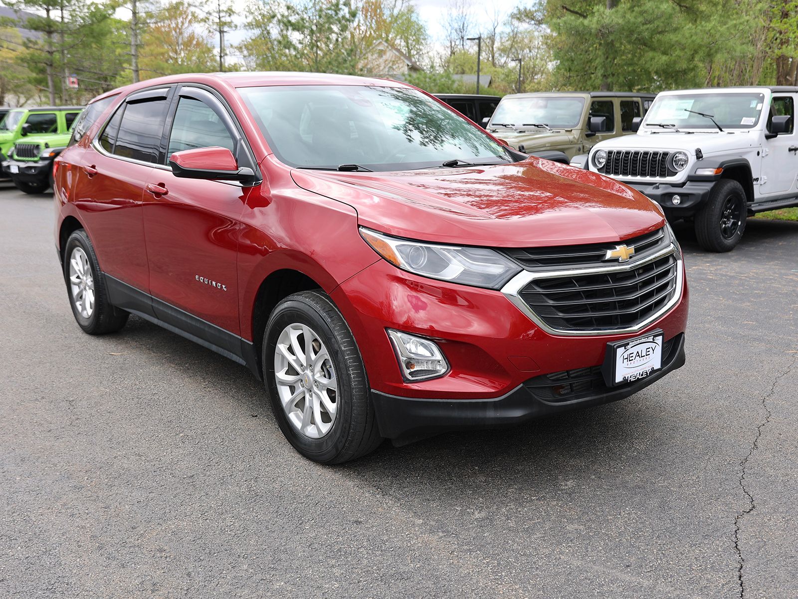 2020 Chevrolet Equinox LT