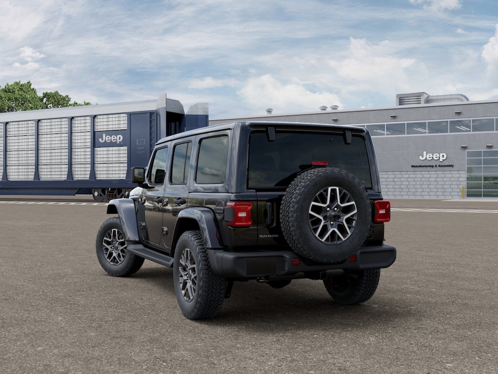 New 2026 Jeep Wrangler 4-DOOR SAHARA Sport Utility