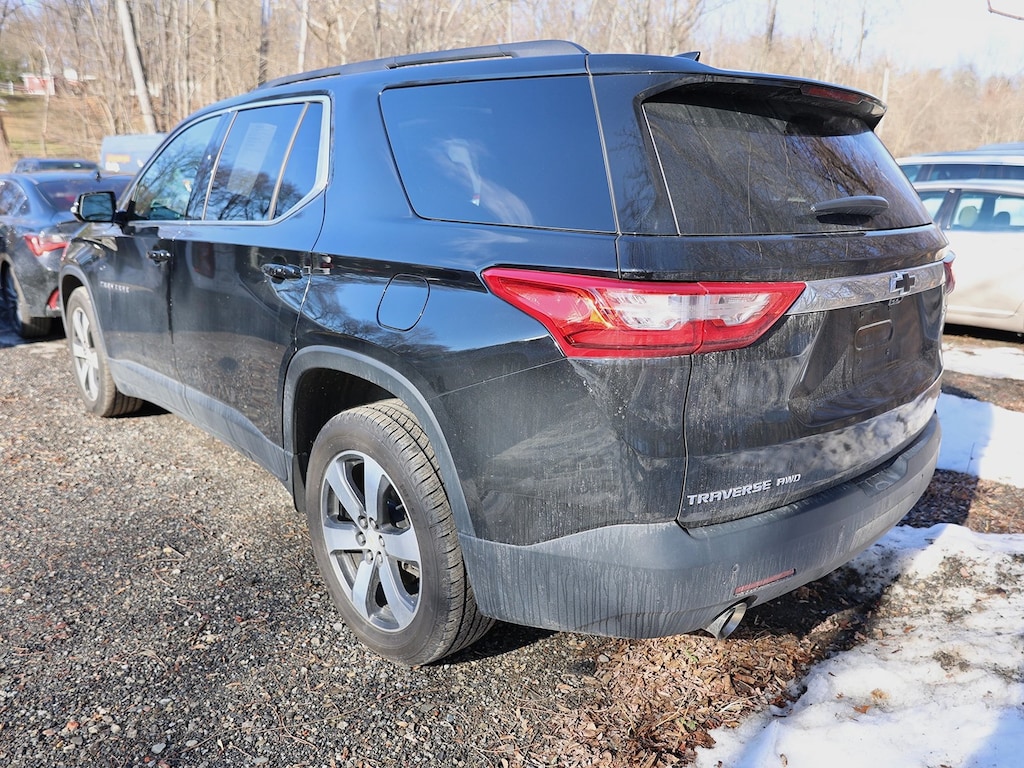 Used 2019 Chevrolet Traverse LT Leather SUV