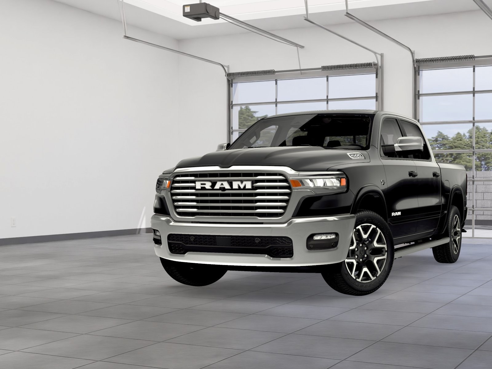 2026 RAM Ram 1500 Pickup Laramie's photo