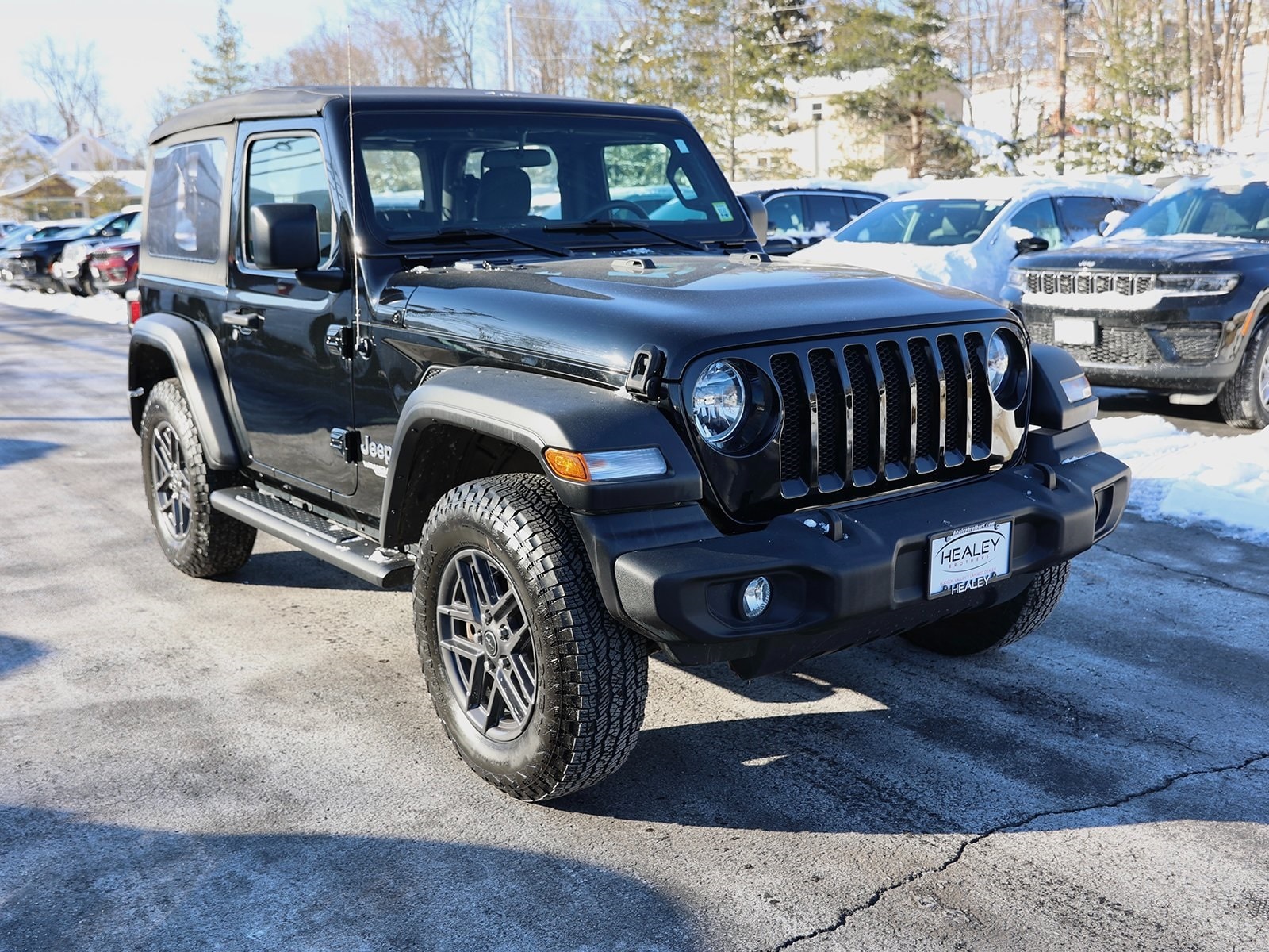 2021 Jeep Wrangler Sport