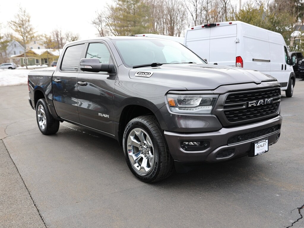 Used 2022 Ram 1500 Big Horn/Lone Star Truck Crew Cab