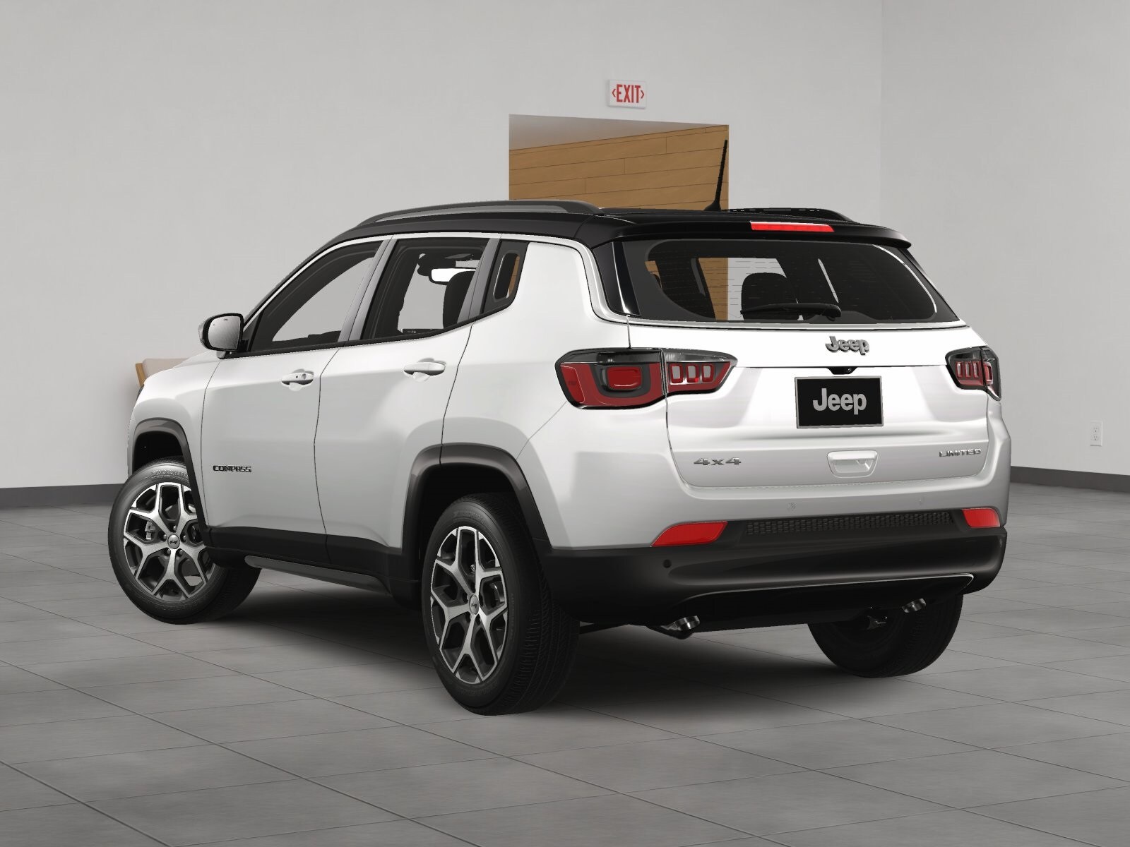 2025 Jeep Compass Limited photo 4