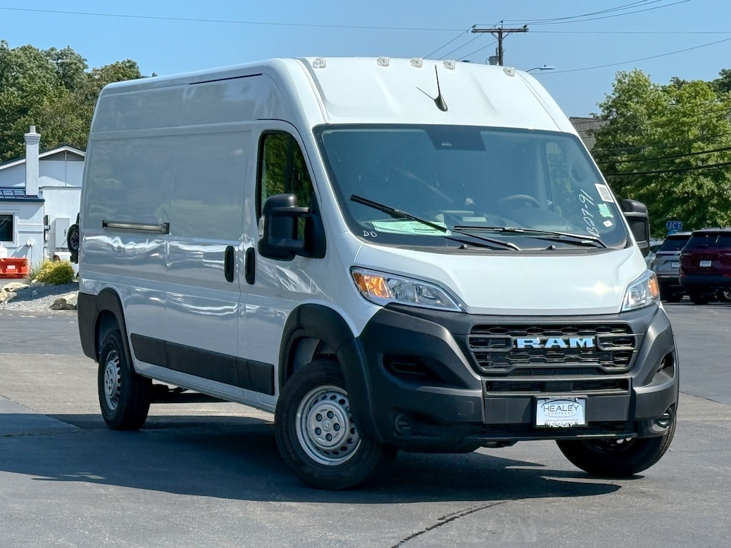 New 2025 Ram ProMaster PROMASTER 2500 TRADESMAN CARGO VAN HIGH ROOF 159' Cargo Van