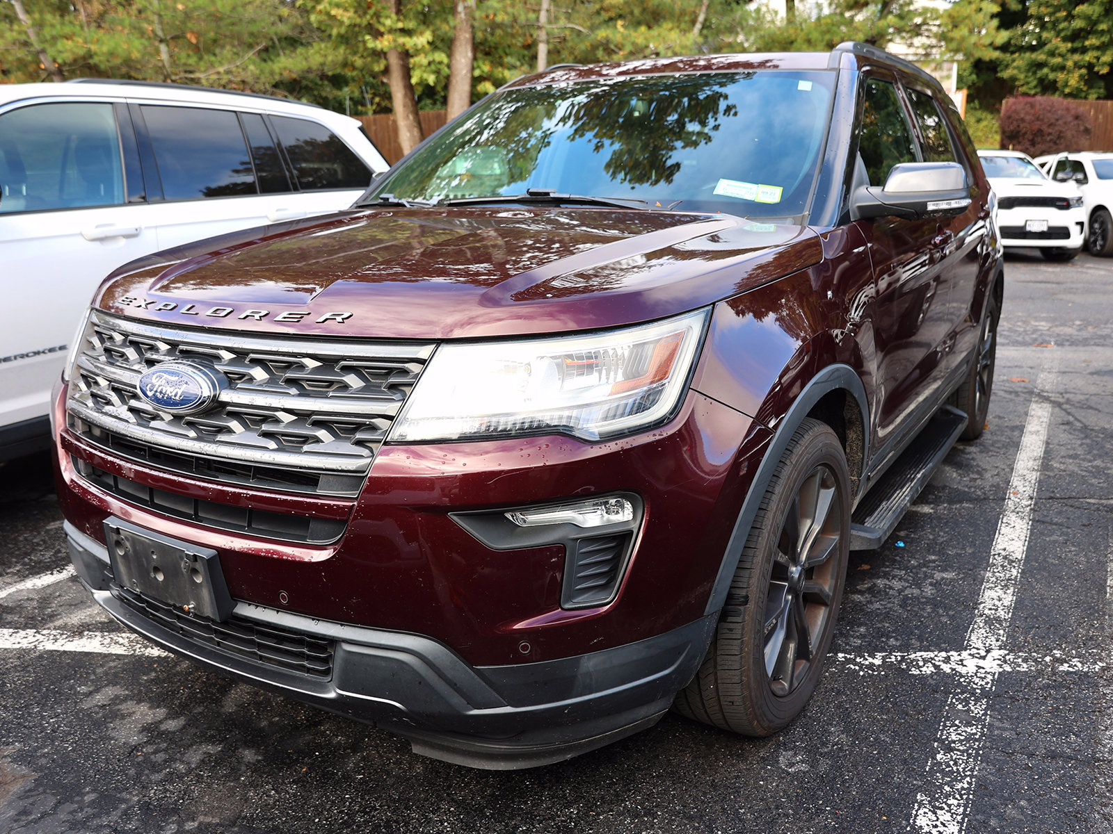 Certified 2019 Ford Explorer XLT with VIN 1FM5K8D84KGA02757 for sale in Beacon, NY