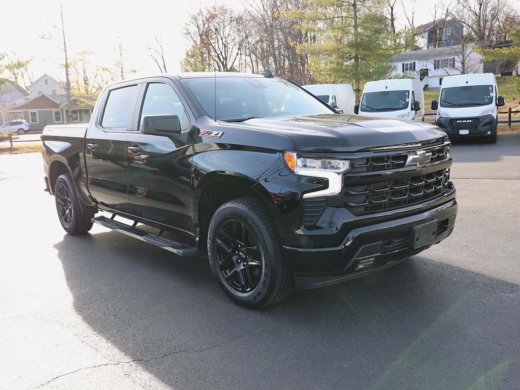 Used 2023 Chevrolet Silverado 1500 RST Truck Crew Cab